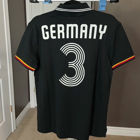 Men’s Germany Polo Shirt - Picture 3 of 3